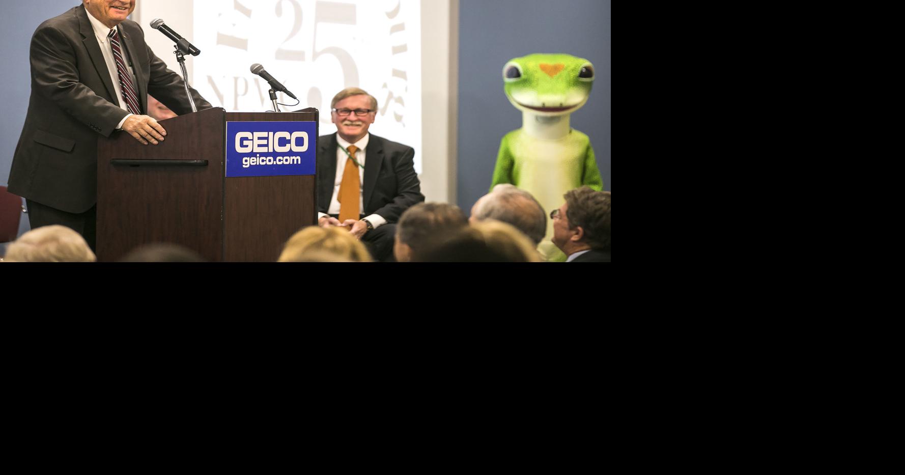 Geico celebrates half-century mark in Stafford