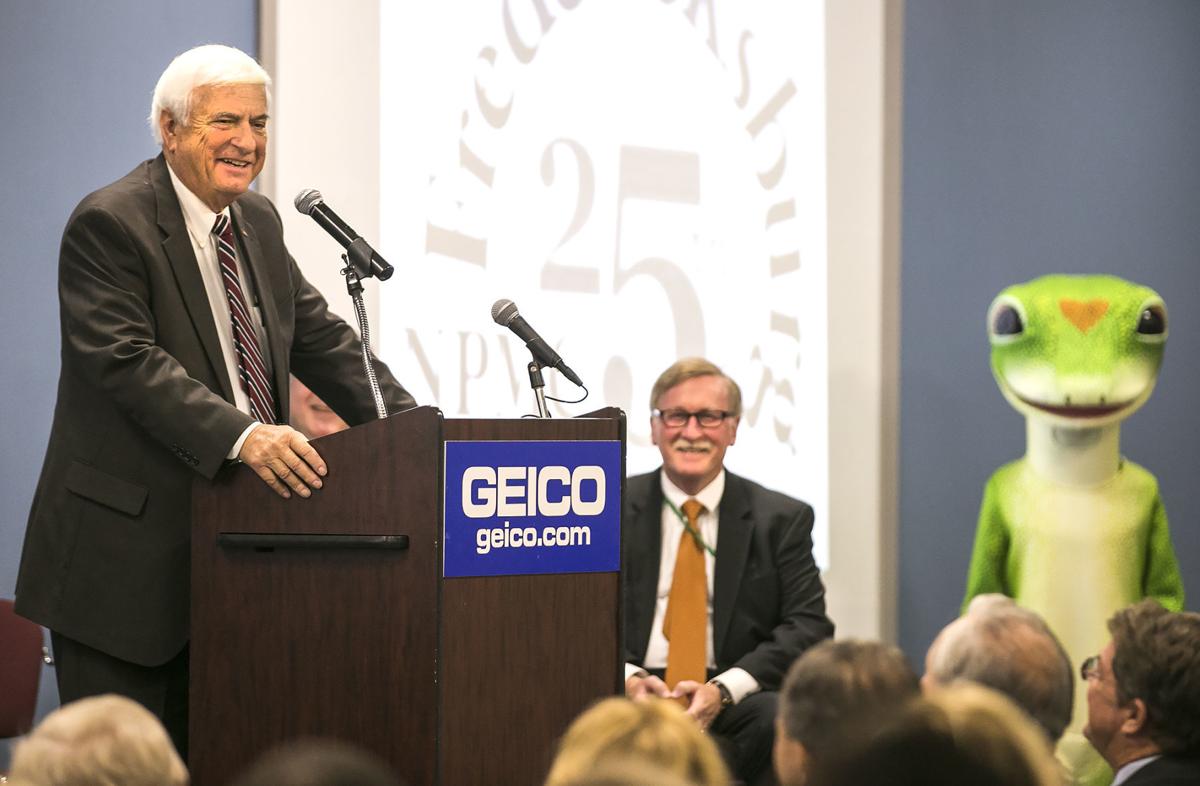 Geico celebrates halfcentury mark in Stafford Business