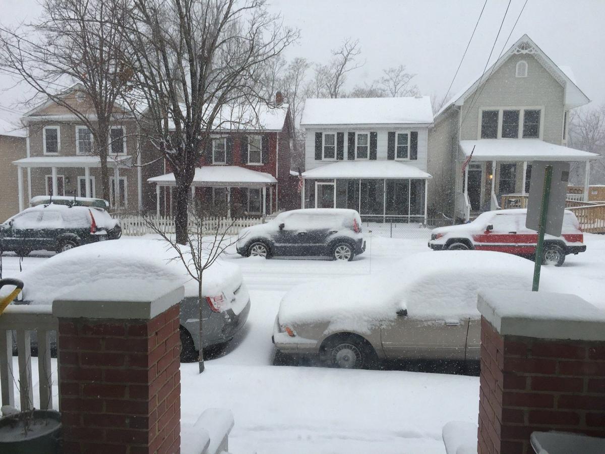 Winter storm 2,275 service calls; roads freezing overnight Weather