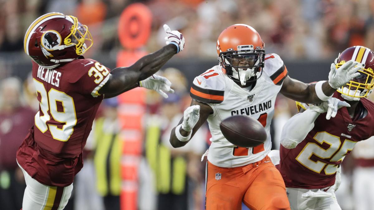 Preview: Cleveland Browns host Washington Redskins in 2019