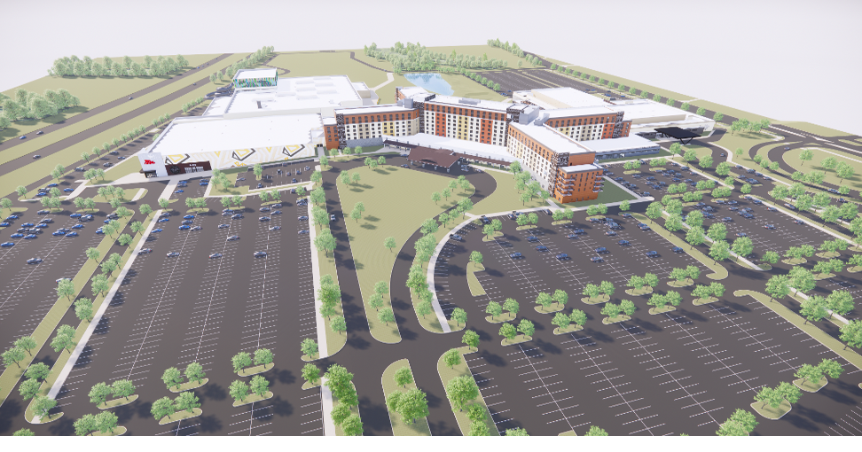 Thornburg land morphs with Kalahari water park work underway