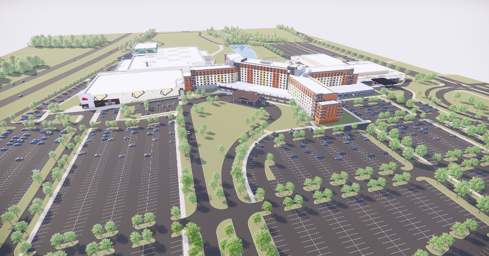 Thornburg land morphs with Kalahari water park work underway