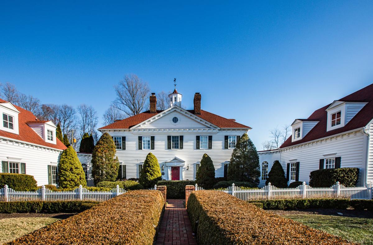 Stafford Home Would Welcome Generations Fredericksburg Com The House Was Designed To Be A Small Scale Version Of George Washington S Mount Vernon In Northern Virginia