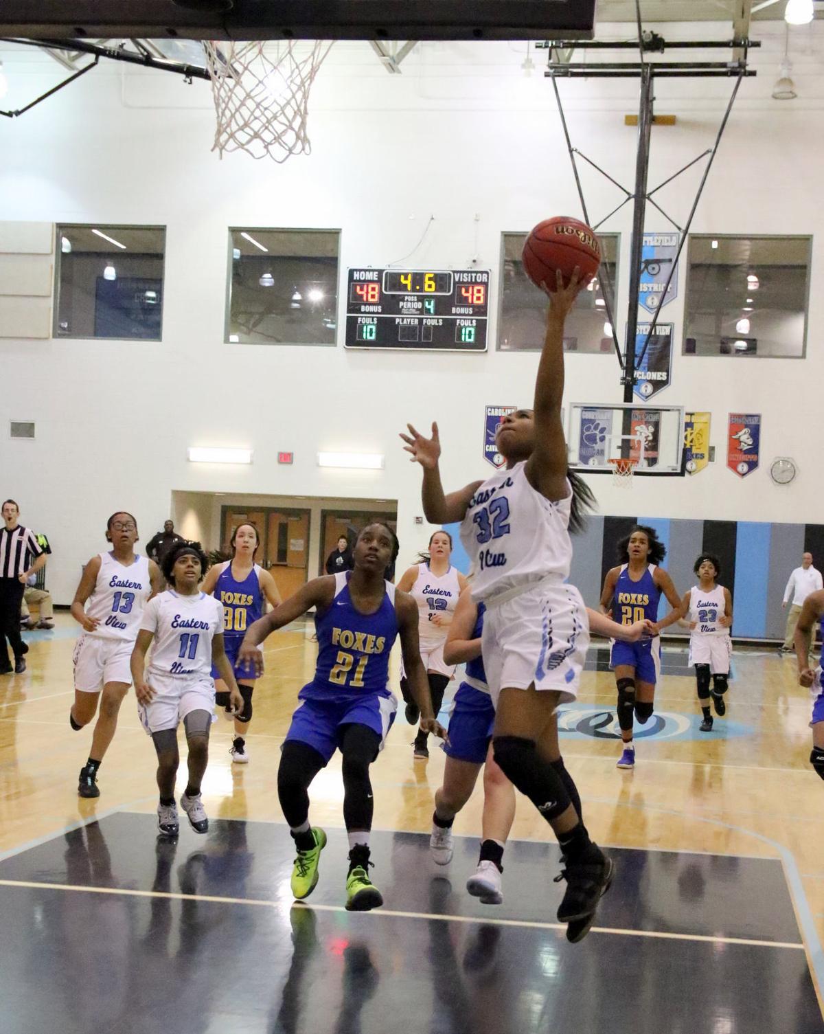 High School Girls Basketball Hoffman S Layup Lifts Resilient