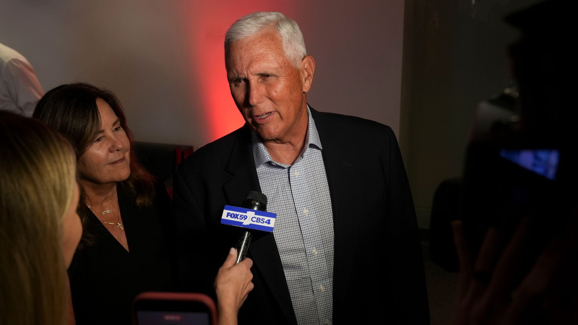 Mike Pence criticizes Trump's 'lawfare' fund that may help Jan. 6 rioters