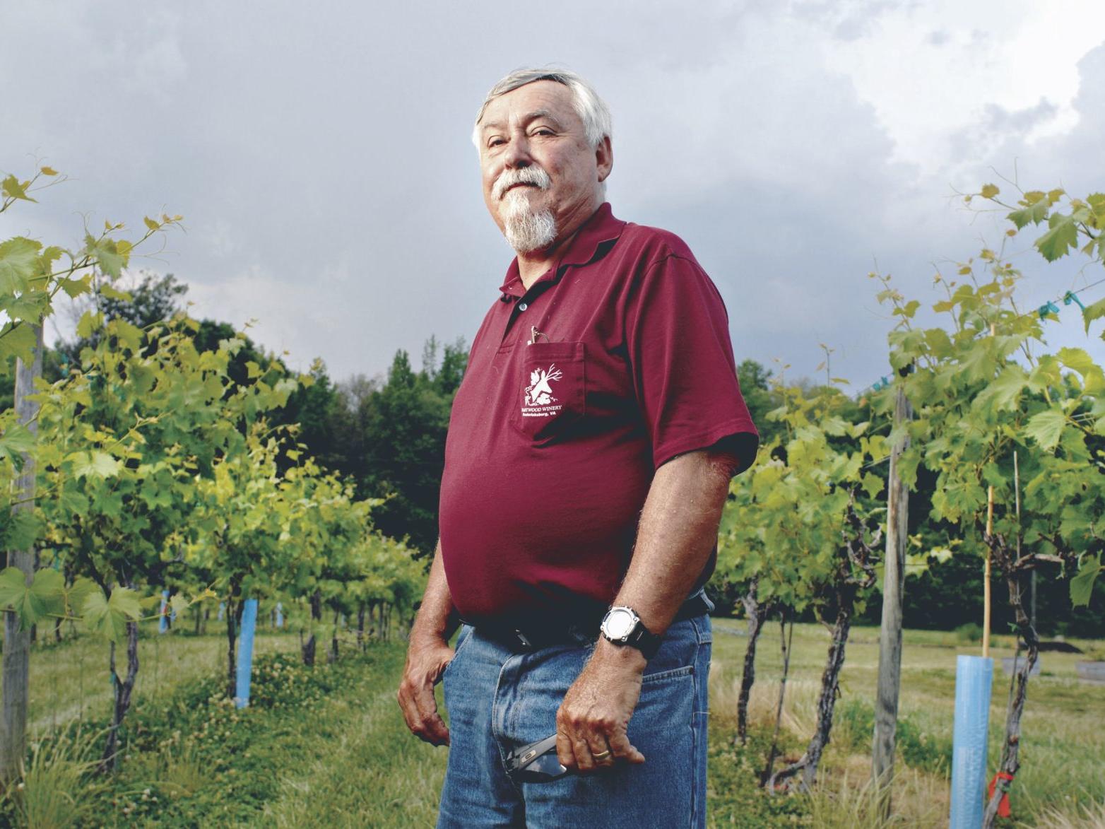 Hartwood Winery Owner Was Pioneer In Virginia Wine Industry Business News Fredericksburg Com