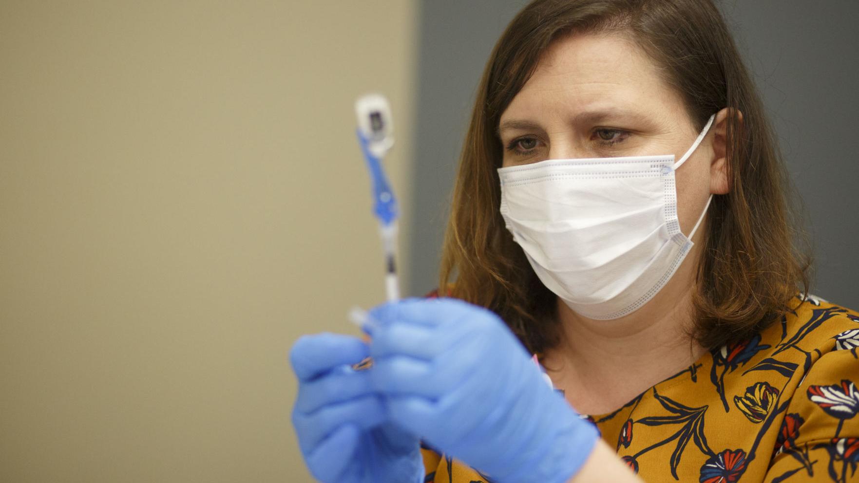 HONORING NURSES: Brandy Stepaniak uses skills in nursing, IT to lead MWH vaccine clinic - Vimarsana News
