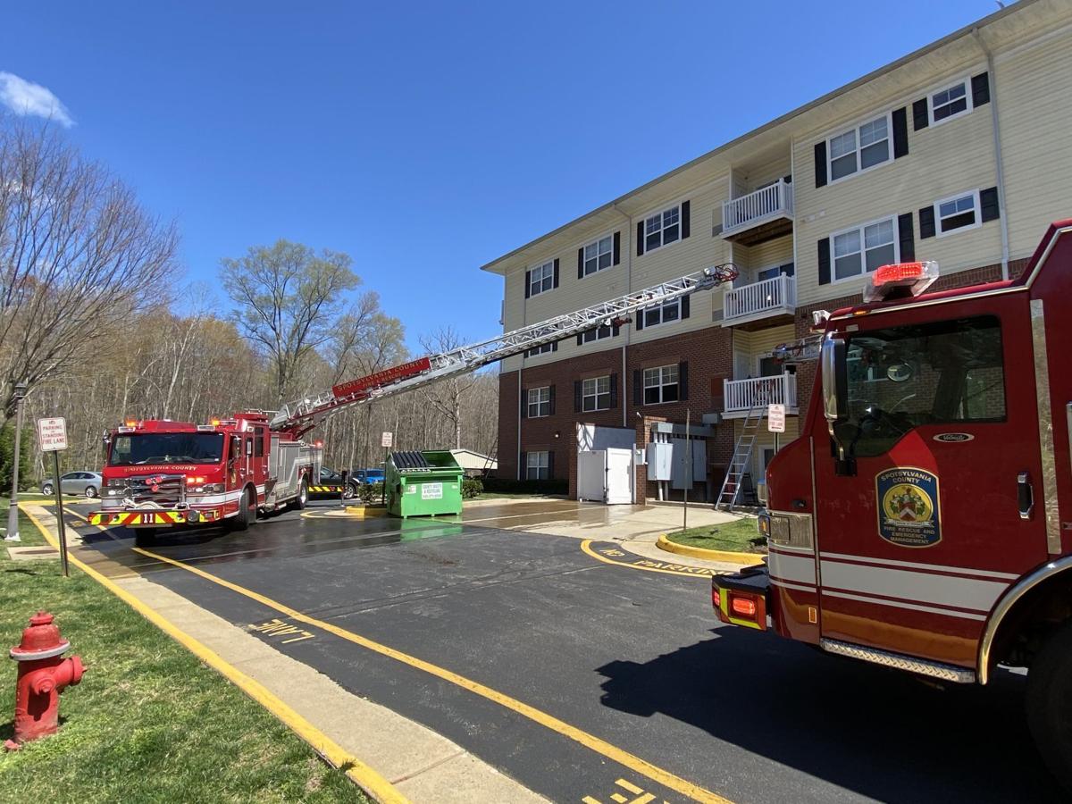 apartment fire