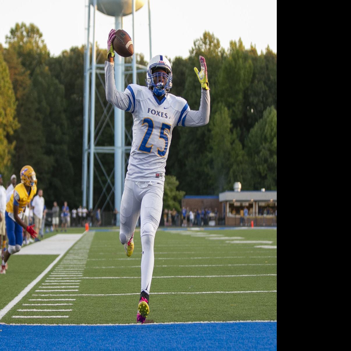 High School Football King George S Javon Campbell Free Lance Star