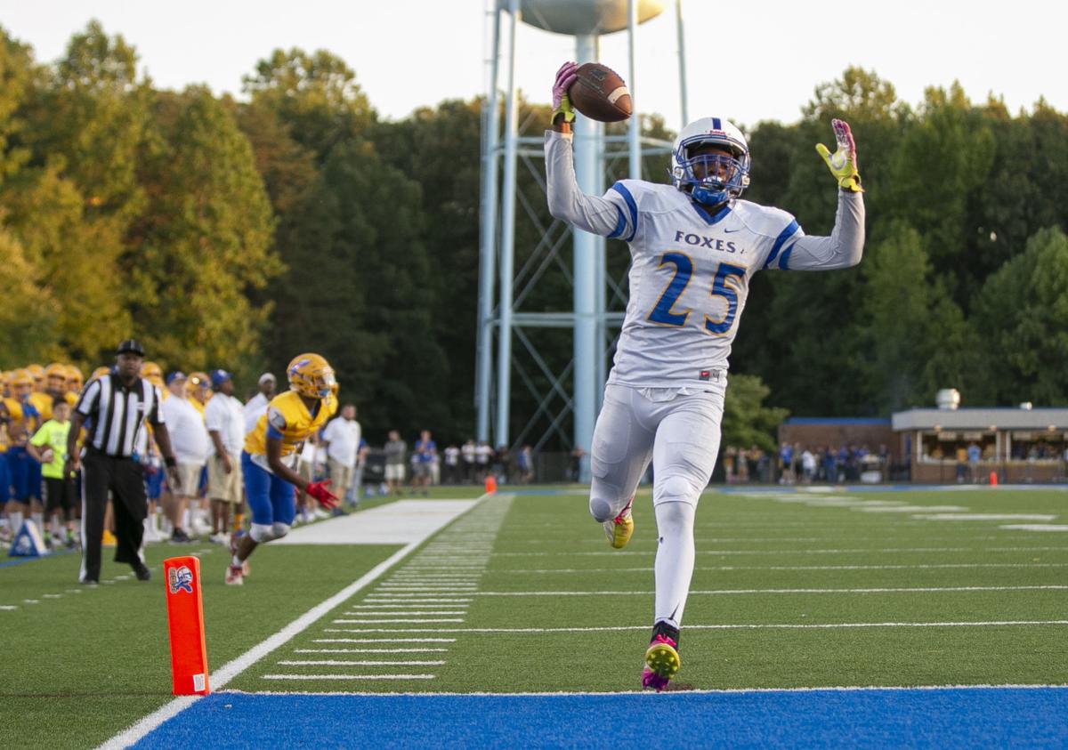 Stafford vs King George football