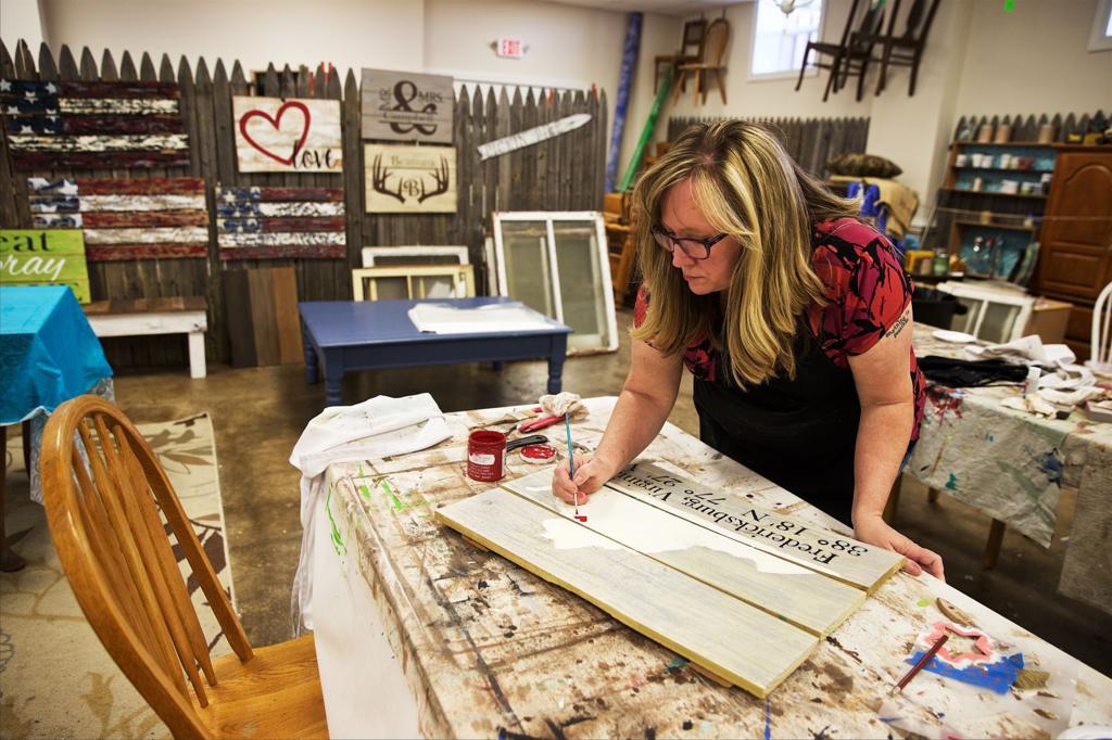 Local Women Turn Craft Hobbies Into Businesses Business