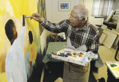 Local Art Community Celebrates Beloved Artist Johnny P Johnson