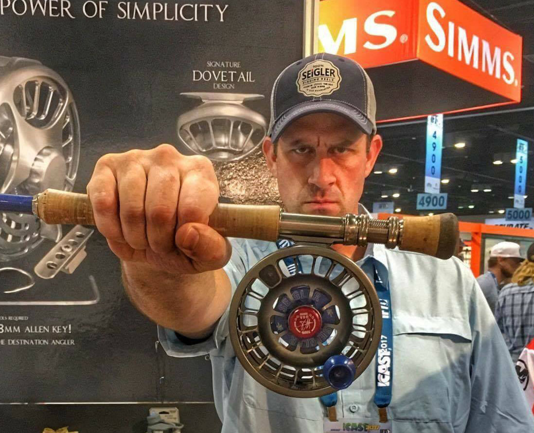 seigler fly reels