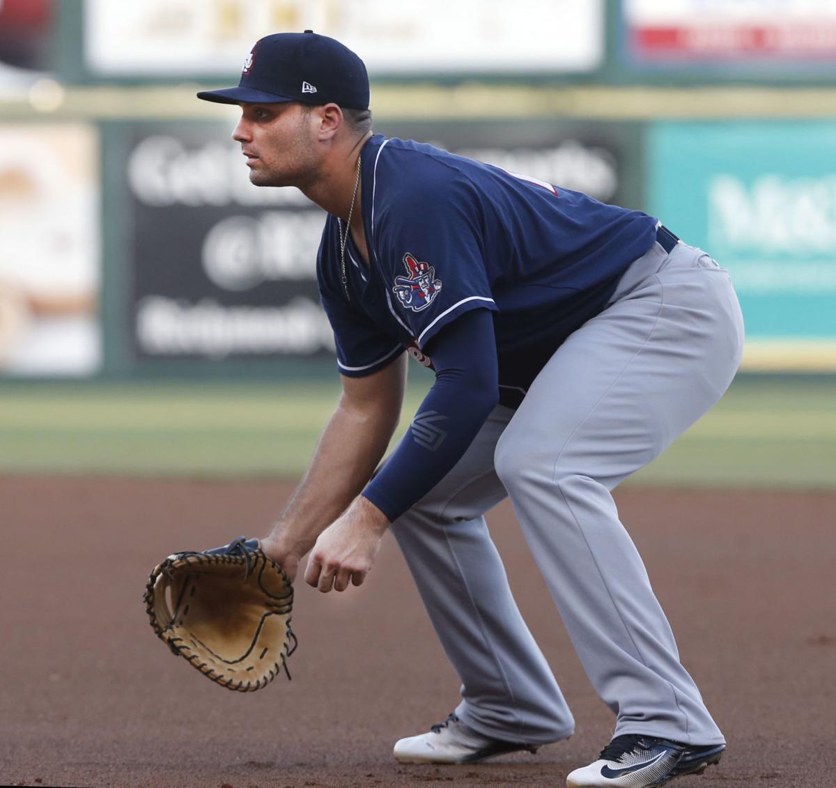 Steve Deshazo Former Courtland Star Mcbroom Adjusts To Double A