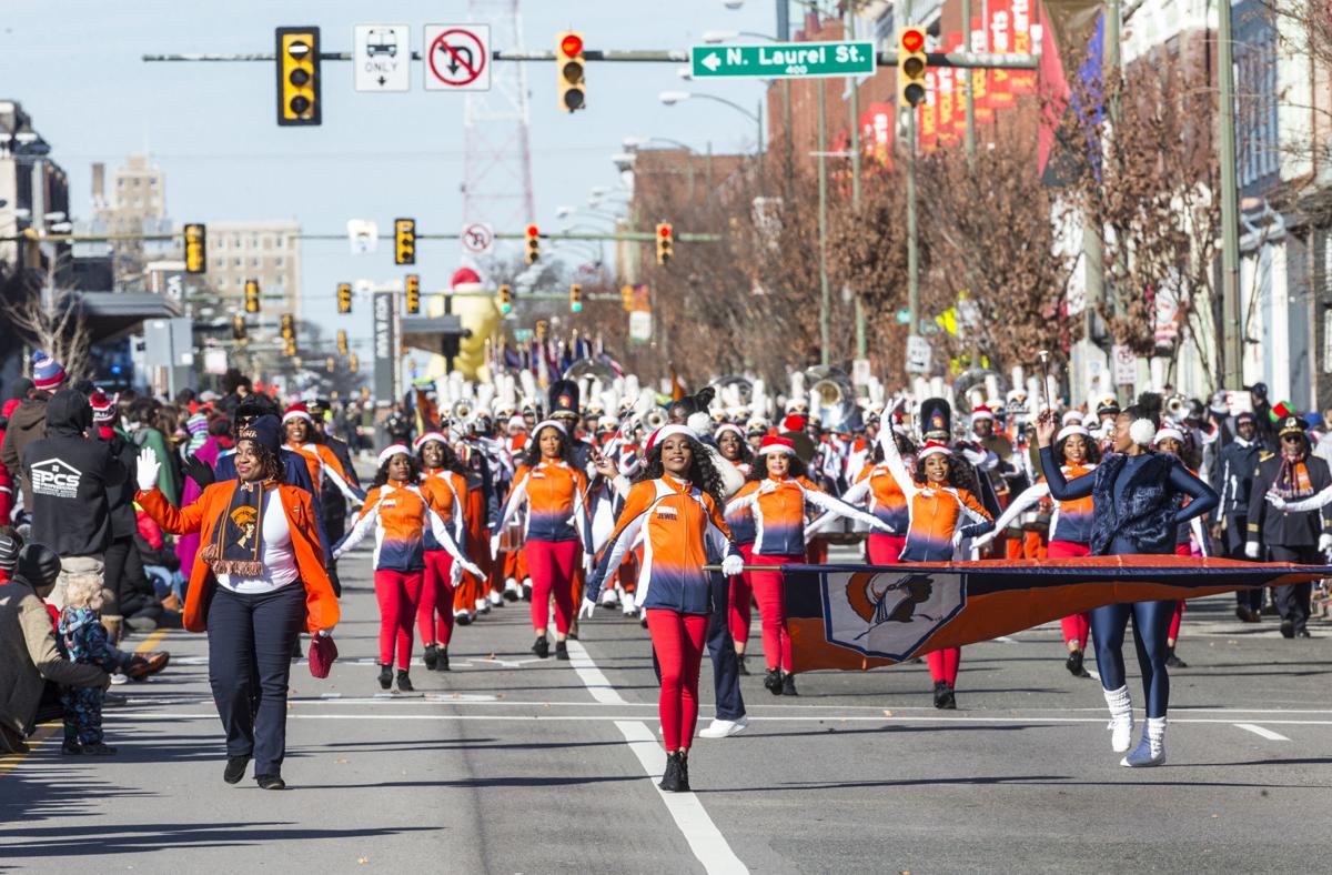 The 36th annual Dominion Energy Christmas Parade
