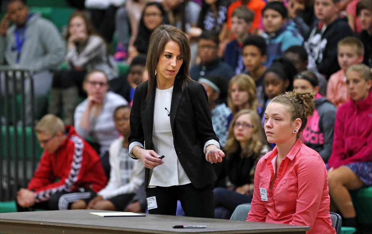 Mock trial teaches law lesson to Stafford seventh graders Education