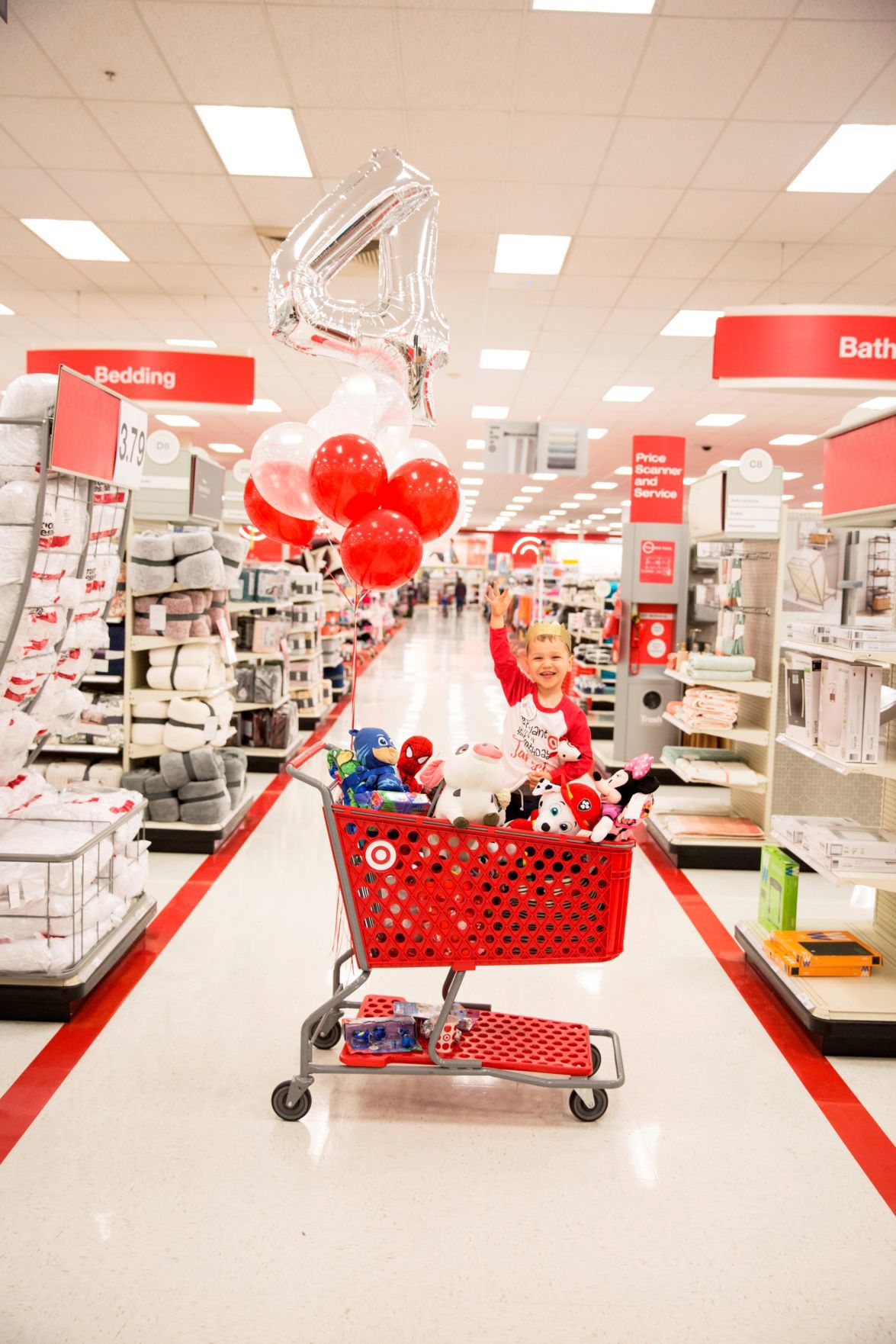 Stafford Target  to host birthday  party  for Finn Local 