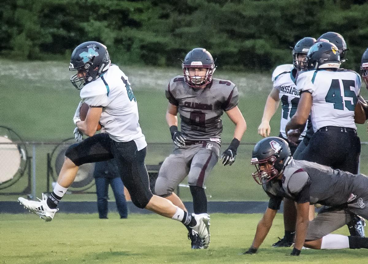 High school football: Schickel makes most of return, leads Massaponax High school football: Schickel makes most of return, leads Massaponax