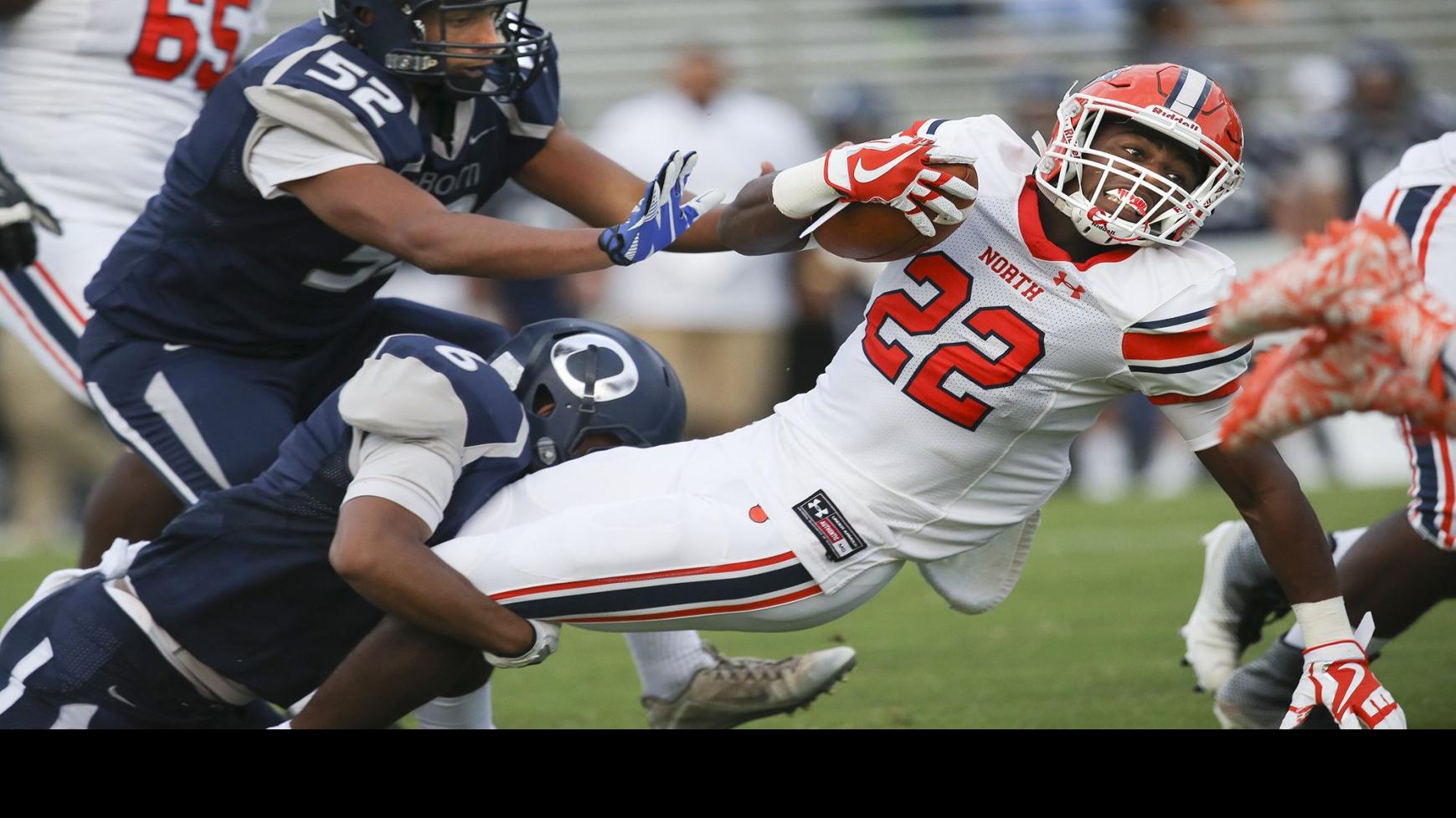 High School Football North Stafford Starts Off Season Right With Rout Of Osbourn High School Fredericksburg Com