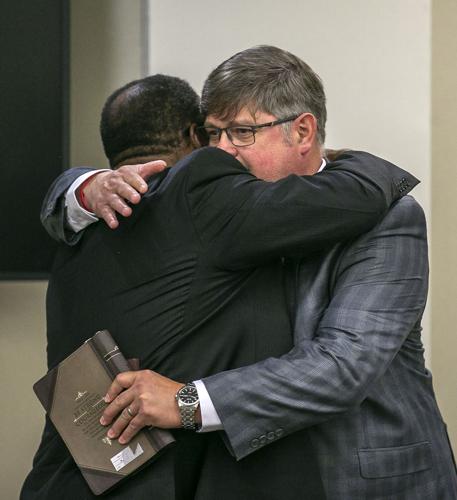 Veterans court program marks 5 years with #39 superstar #39 graduation