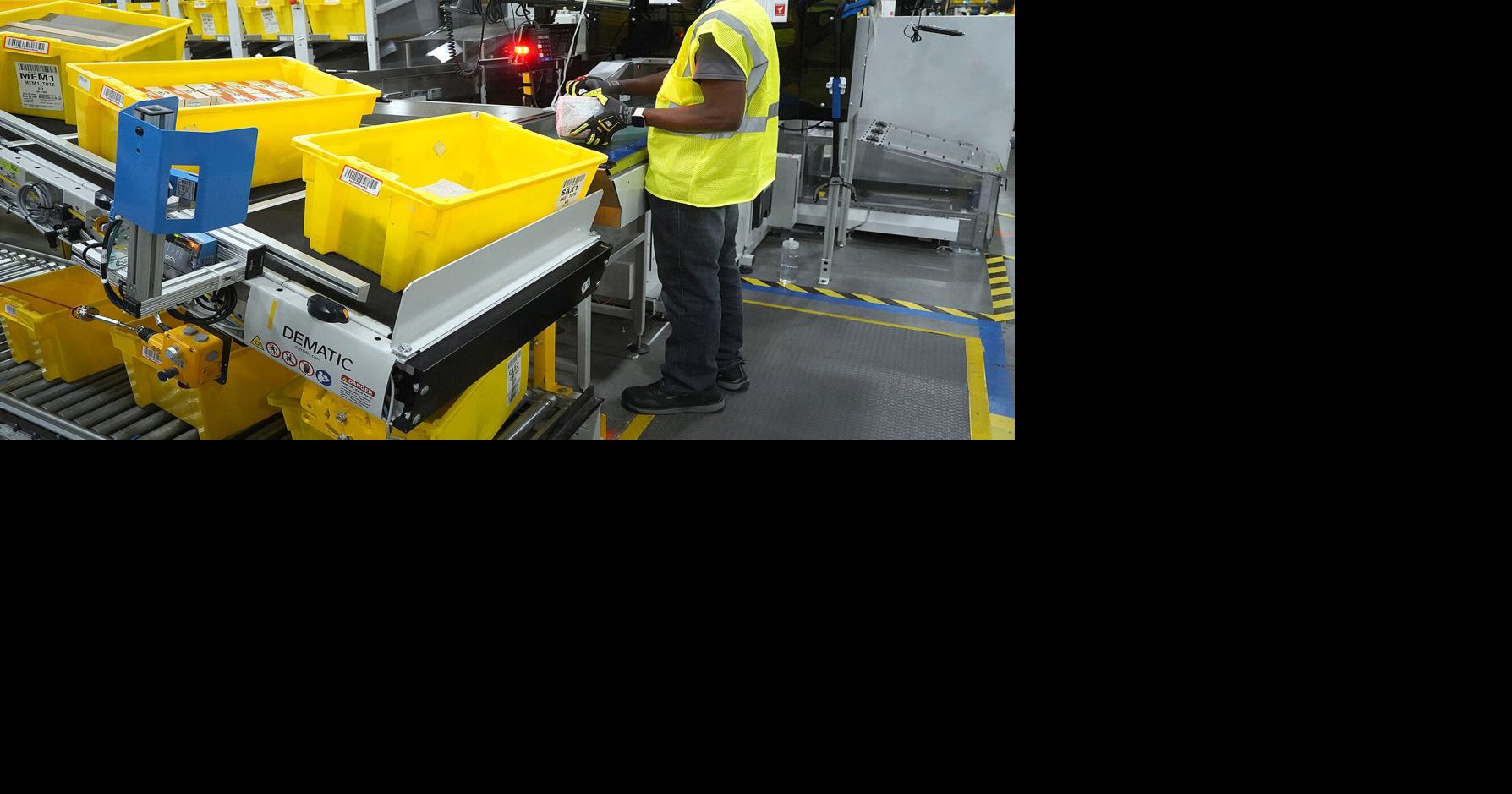 Amazon celebrates second operations center in Stafford