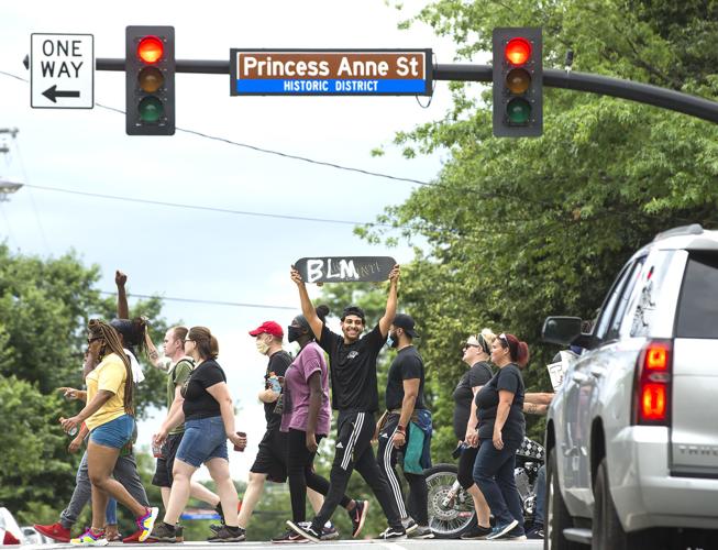 Fredericksburg won #39 t seek jail time for protesters who violated curfew