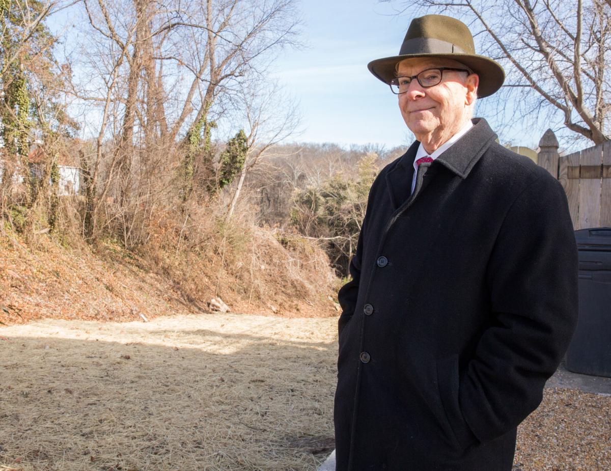 Fredericksburg alley has ties to Underground Railroad leader