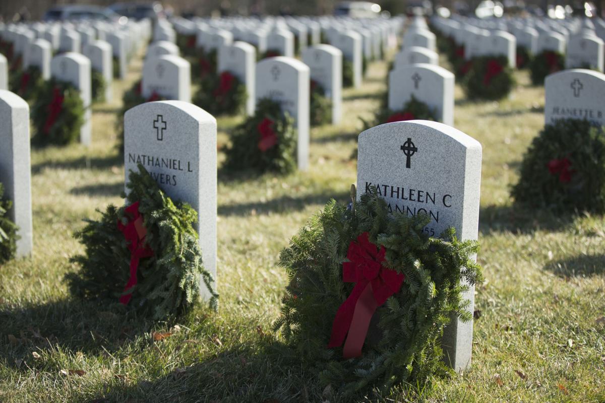 At Quantico National Cemetery, hundreds honored those they knew and