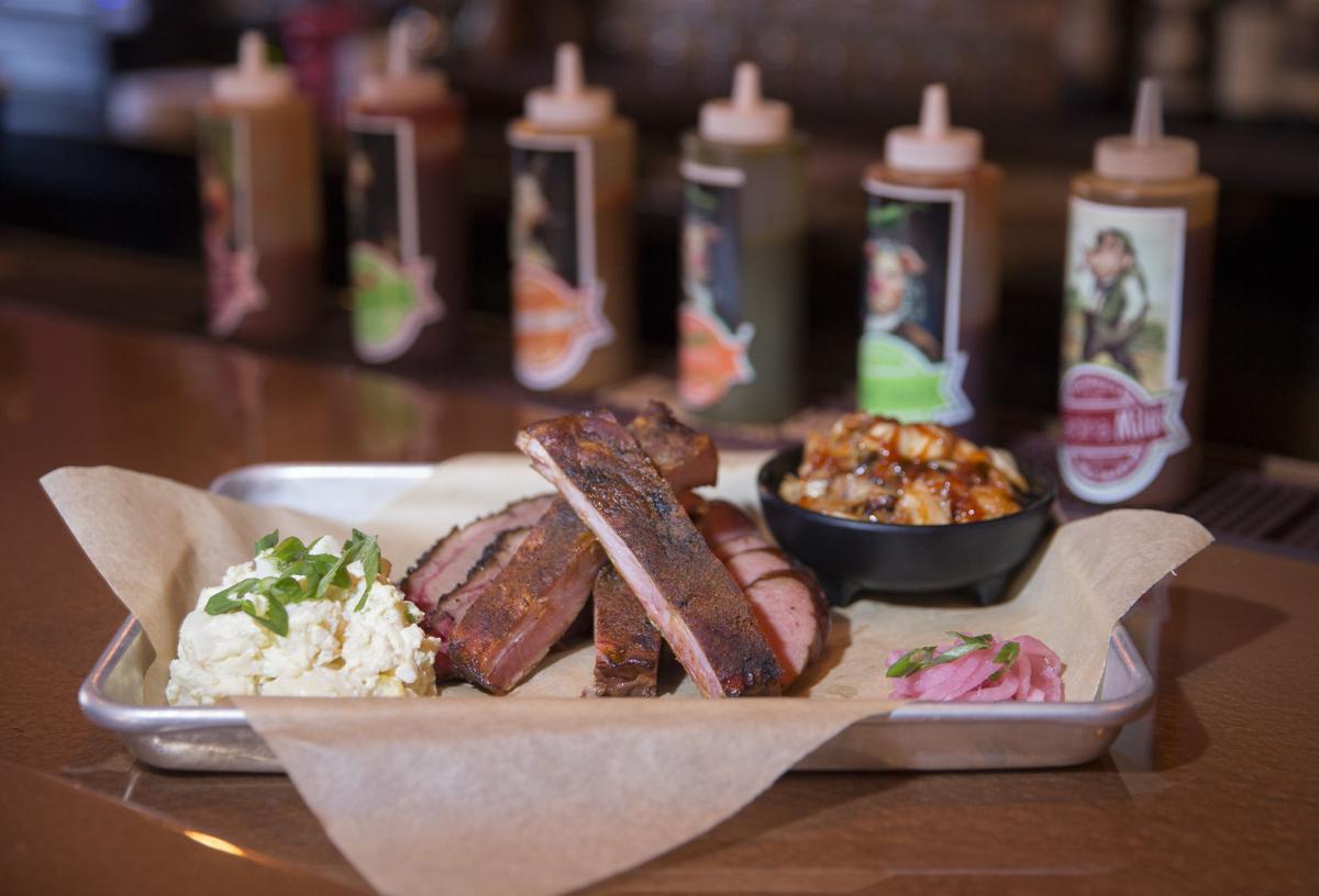 Eats Barbecue with a touch of elegance at Billiken's Entertainment