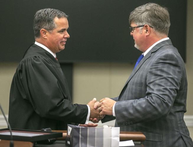 Veterans court program marks 5 years with #39 superstar #39 graduation