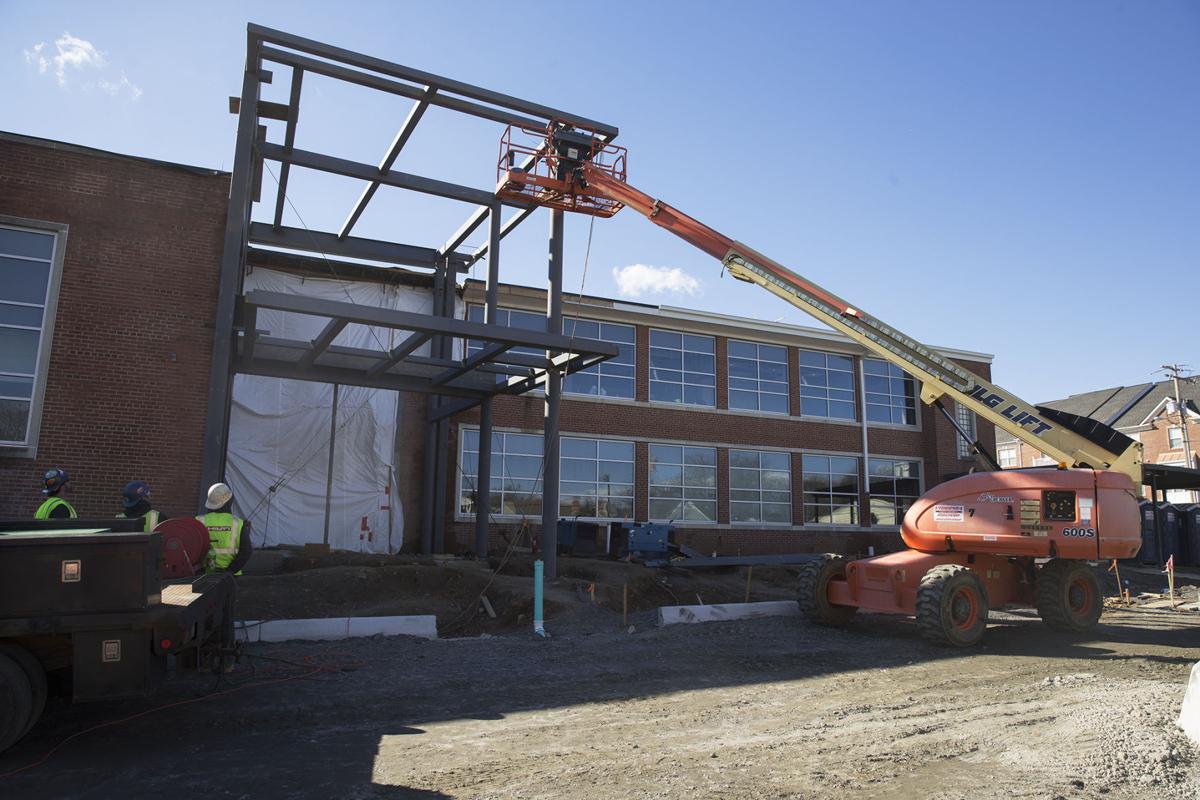 Original WalkerGrant renovations to be completed by late summer