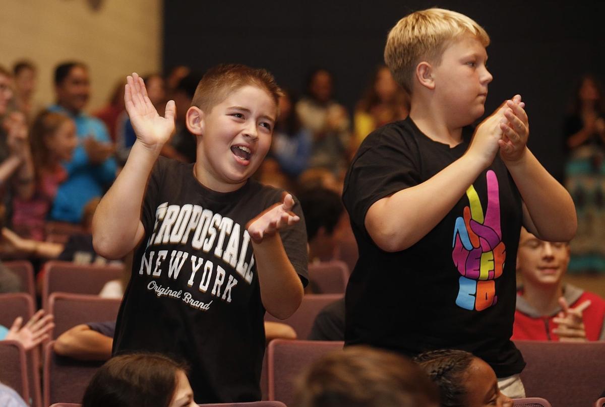 Spotsylvania Teacher Earns Top Marks From State Students Education 