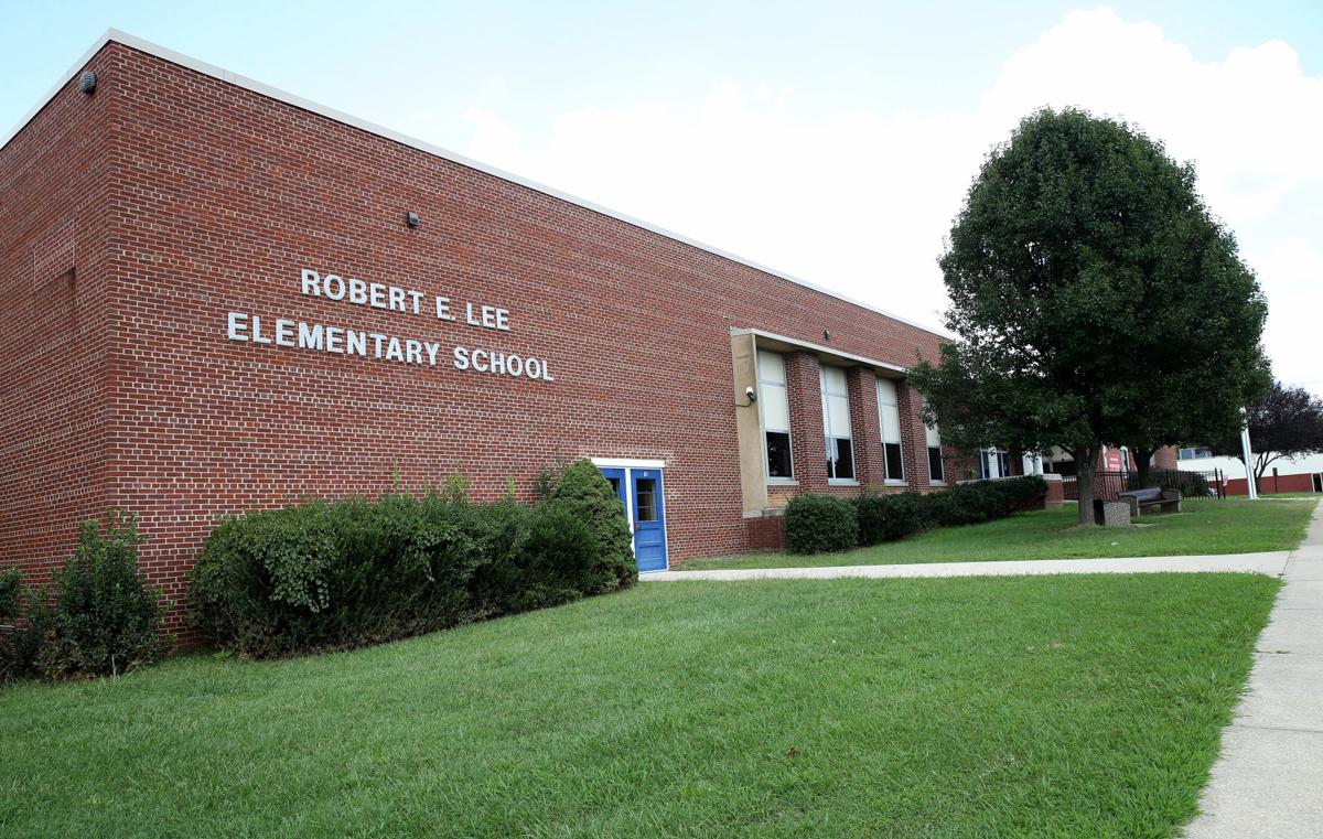 Robert E. Lee Elementary's namesake came under scrutiny in Spotsylvania