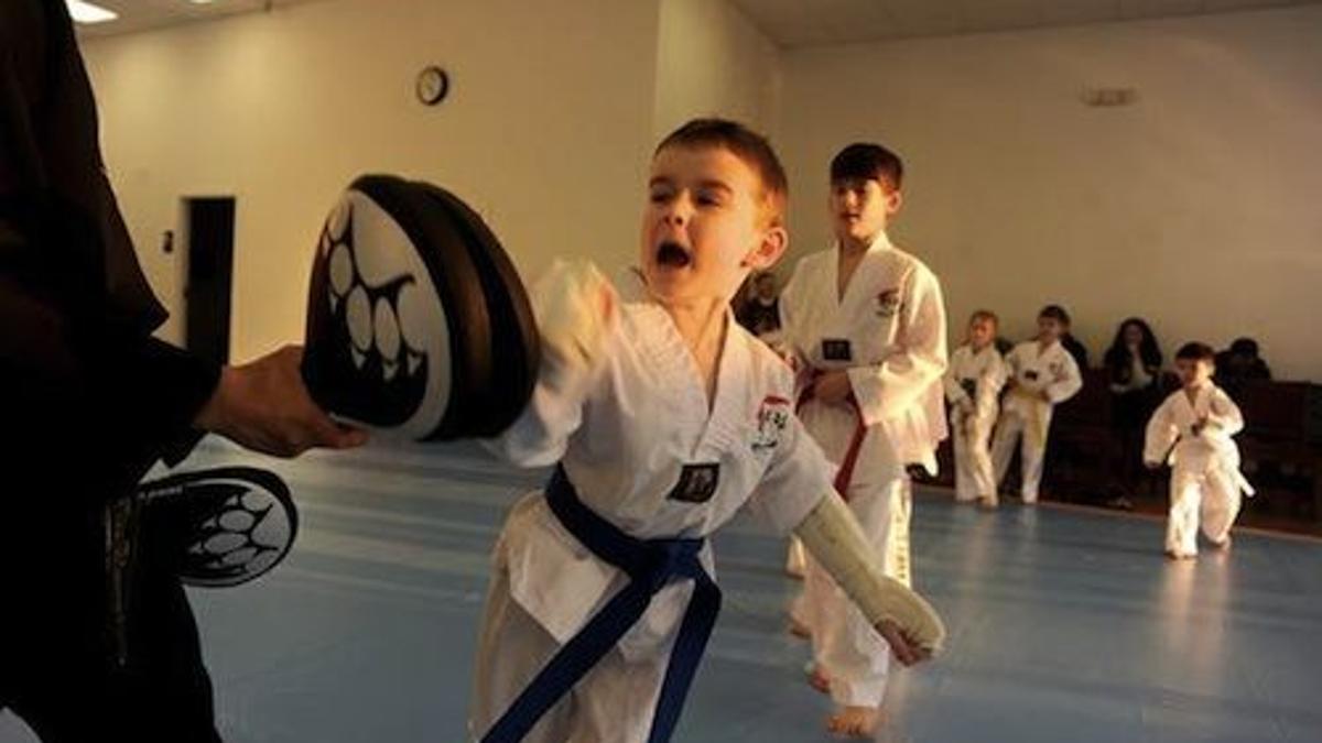 Taekwondo Master Kicks New School Into Action Business News Fredericksburg Com