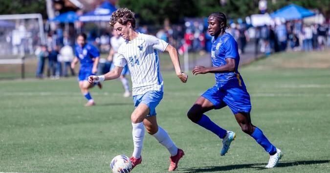 UMW men’s soccer tops Marymount 3-1 to close regular season