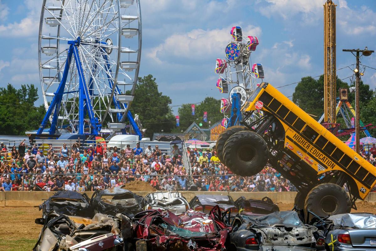 Monster trucks brings in adrenalinefueled action to the Fredericksburg