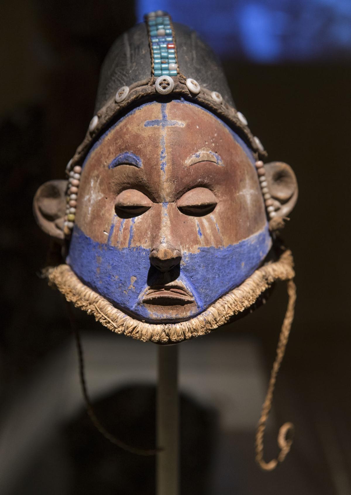 VMFA's 'Congo Masks' exhibition reveals rich history and culture