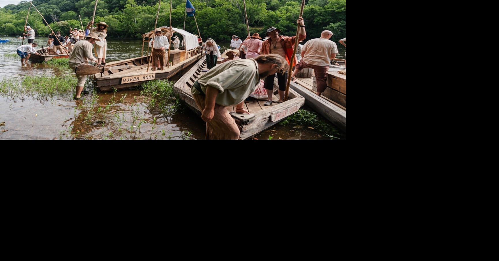 Batteau festival puts history, local vendors in spotlight