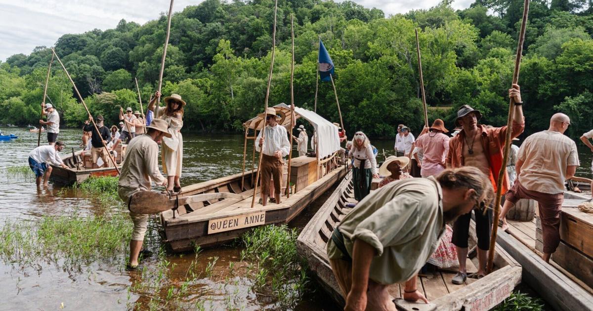 Batteau festival puts history, local vendors in spotlight