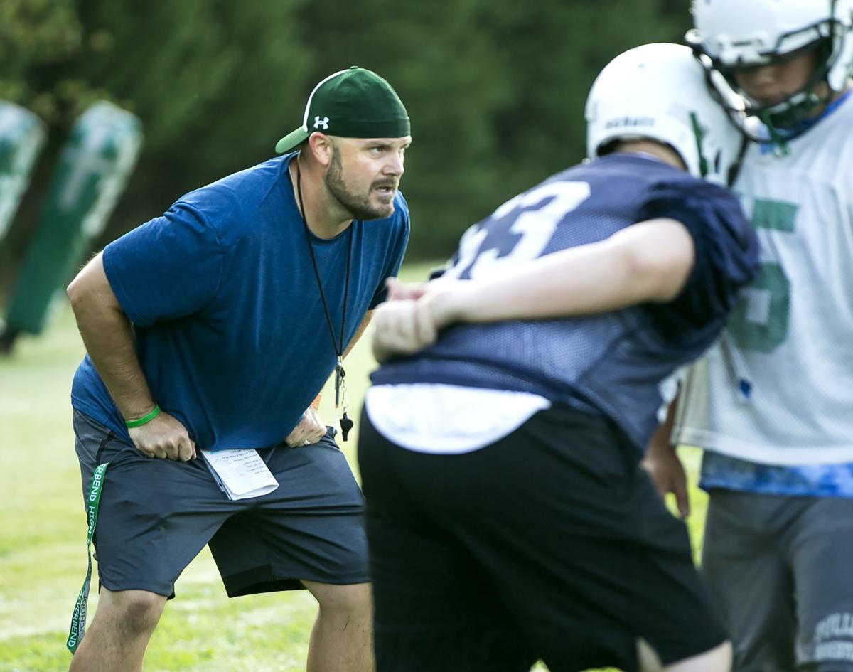 High School Football New Coaches New Scheme Give Riverbend A New Vibe Sports Fredericksburg Com