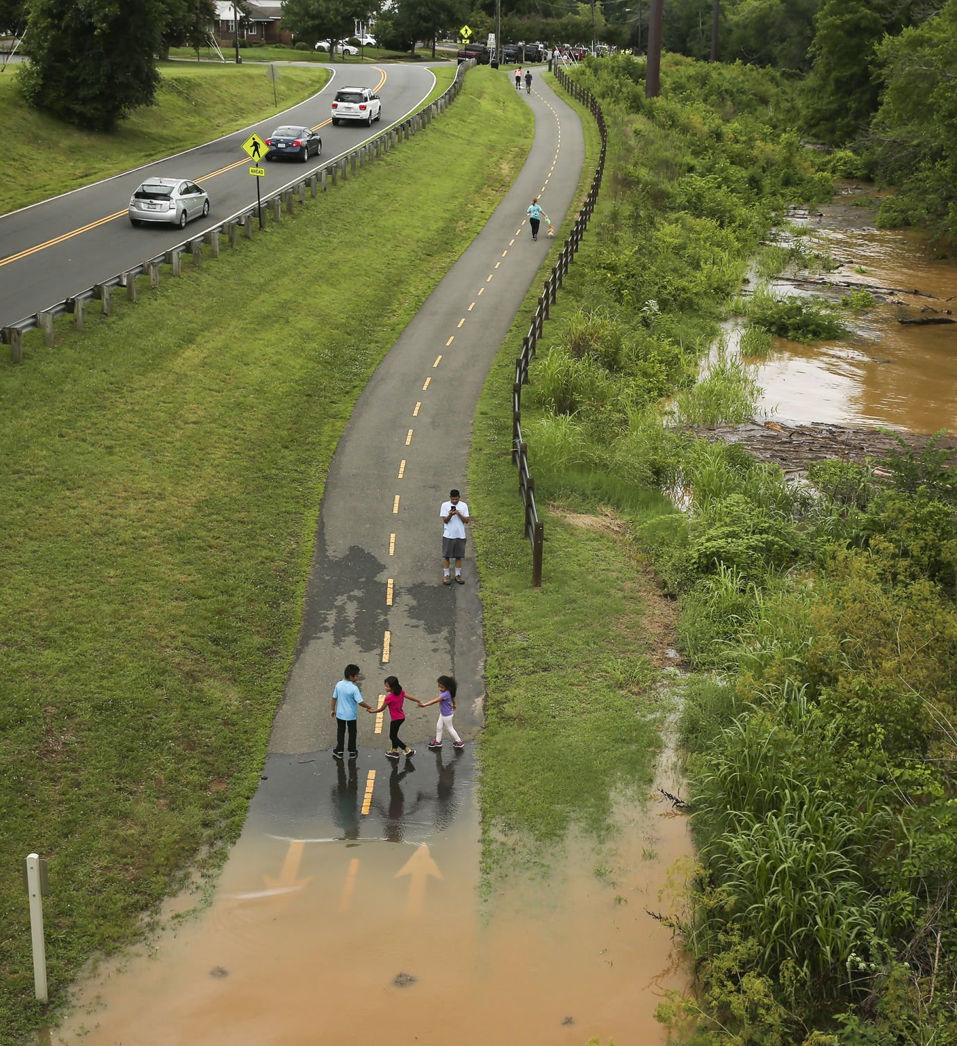 Upriver Rain Causes The Worst Flooding In Two Decades On Rappahannock ...