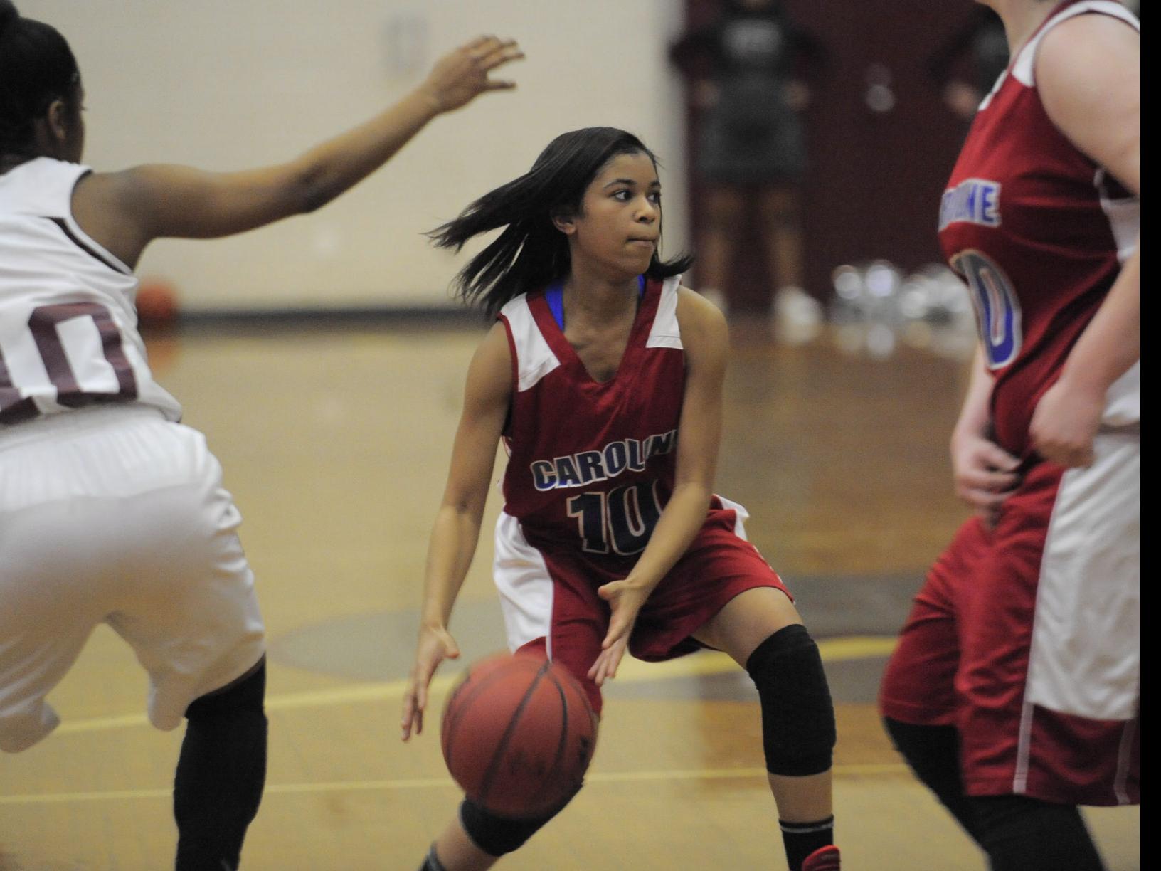 High School Girls Basketball Tough Chancellor Out Press Caroline