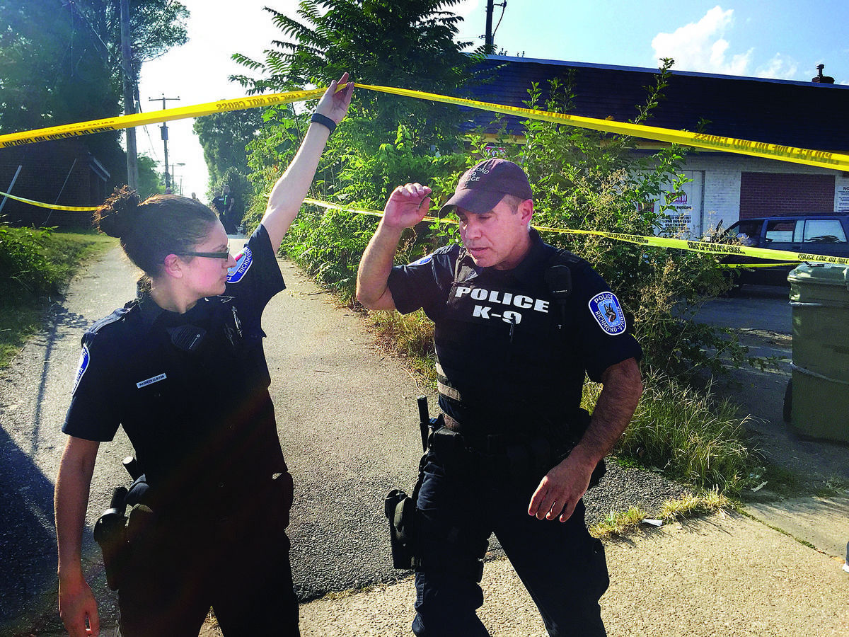 Richmond Police Chief: Fatal shooting of armed suspect justified
