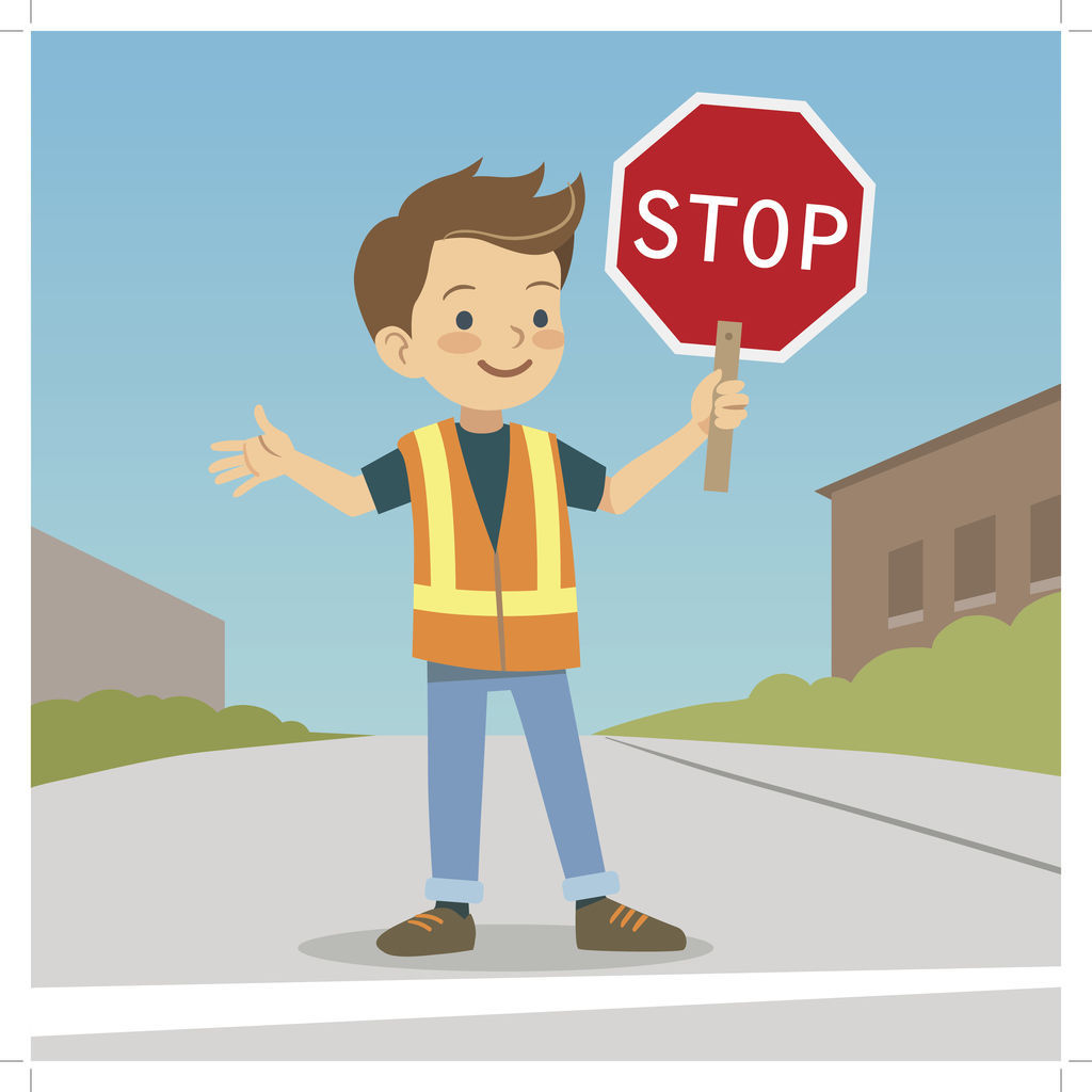 Donnie Johnston Students coveted the power of safety patrol Features