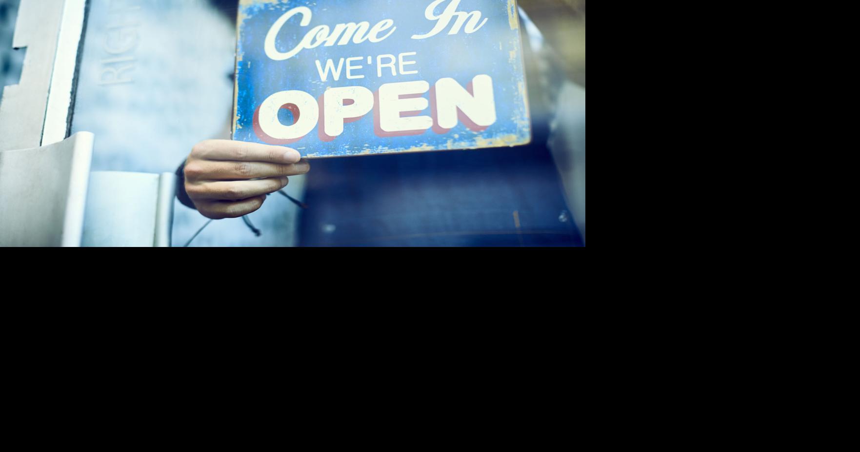 New businesses opening in the Fredericksburg area