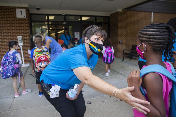 Stafford educators, parents and (some) students happy about first day