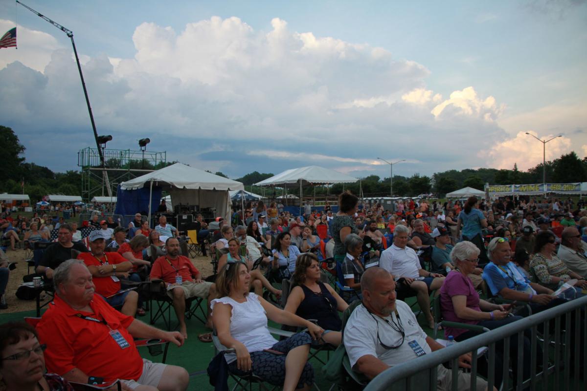 CONCERT Montgomery Gentry gets rained out Entertainment