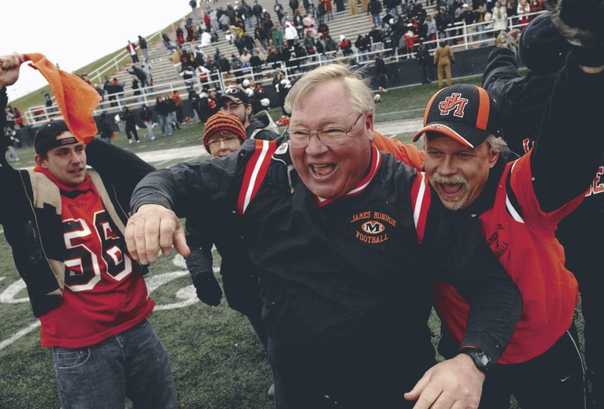 Longtime James Monroe Football Coach Rich Serbay Says Sudden