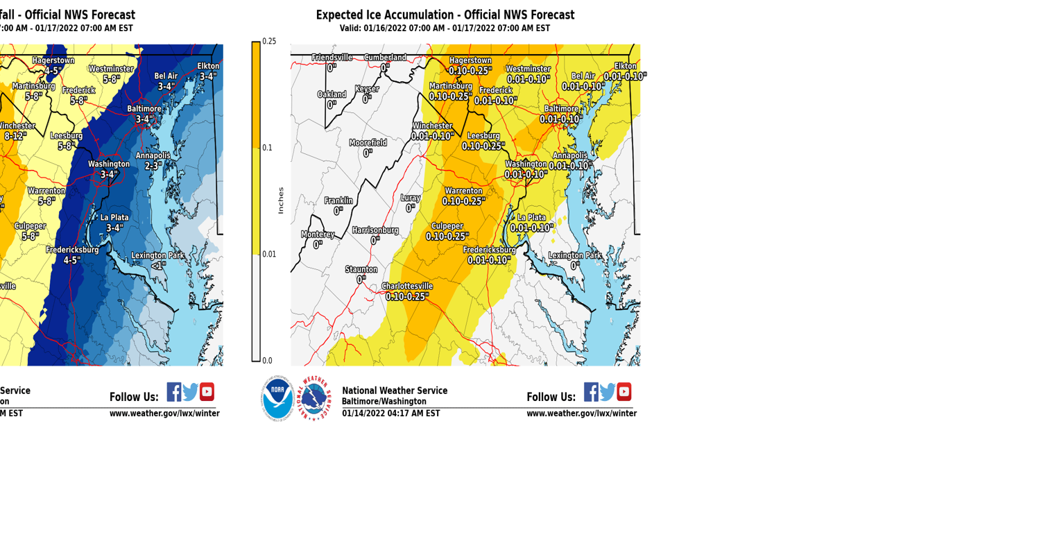 FREDERICKSBURG AREA WEATHER How bad will it be? Here's the latest