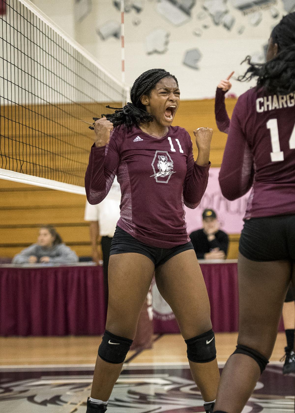 Chancellor defeats Courtland in Battllefield District volleyball final